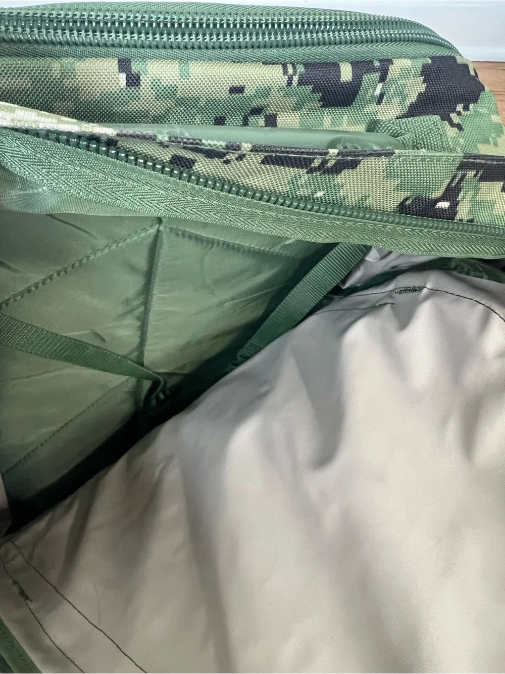 Tactical Digital Camo Backpack - Green